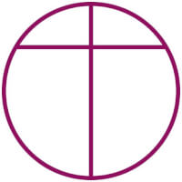 Logo van Opus Dei / Bron: Vectorized by Froztbyte, Wikimedia Commons (Publiek domein)